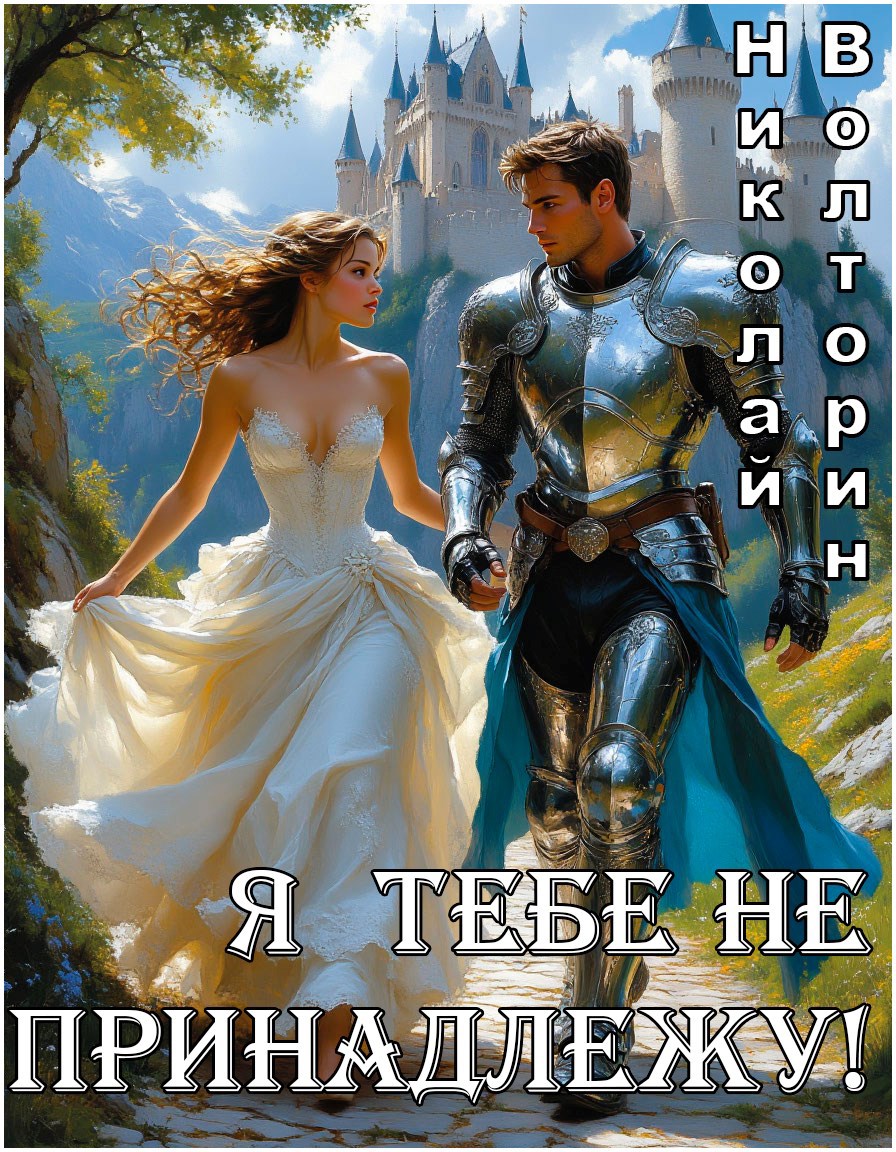 Обложка произведения Я тебе не принадлежу