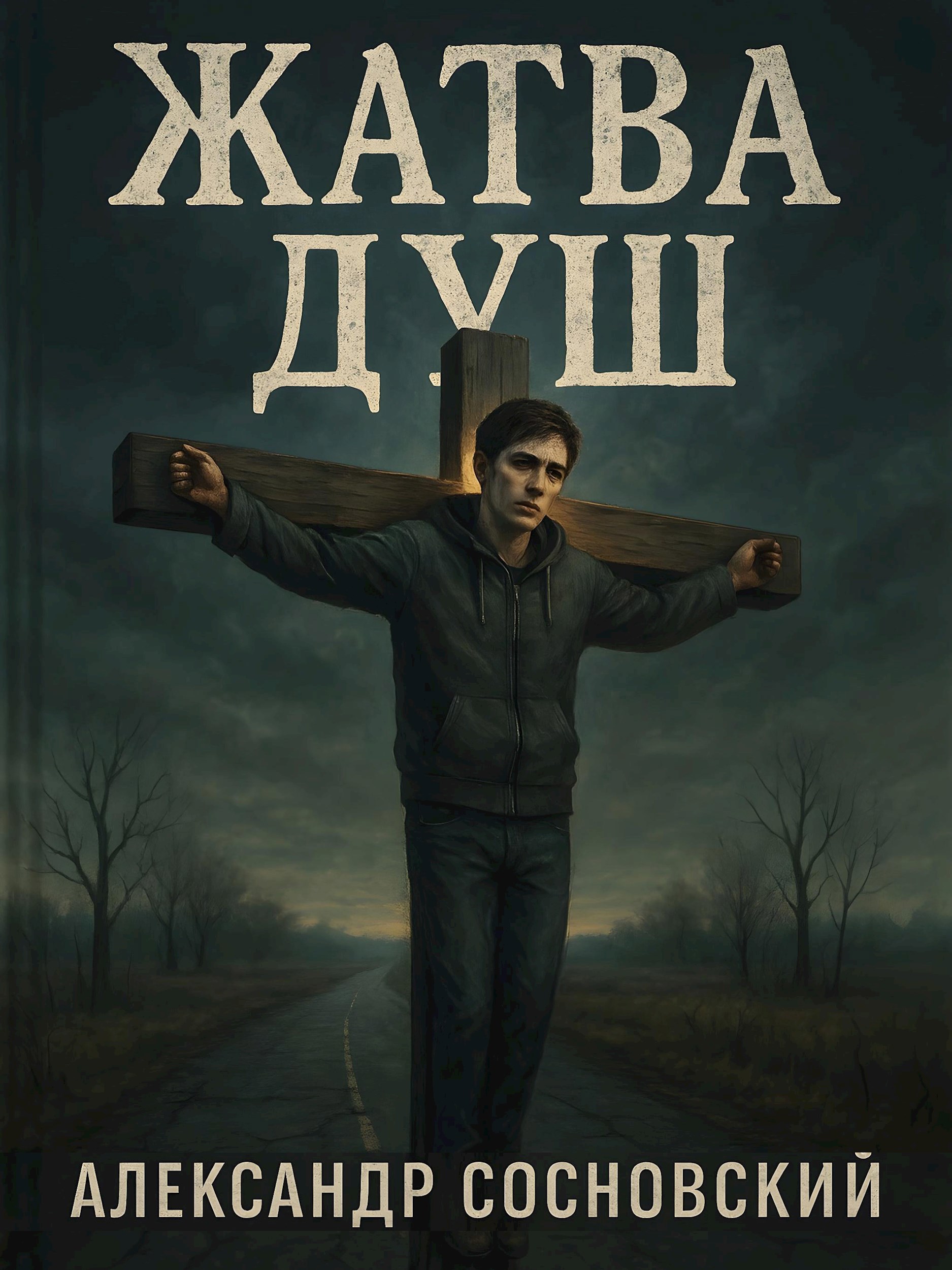 Обложка произведения Жатва душ