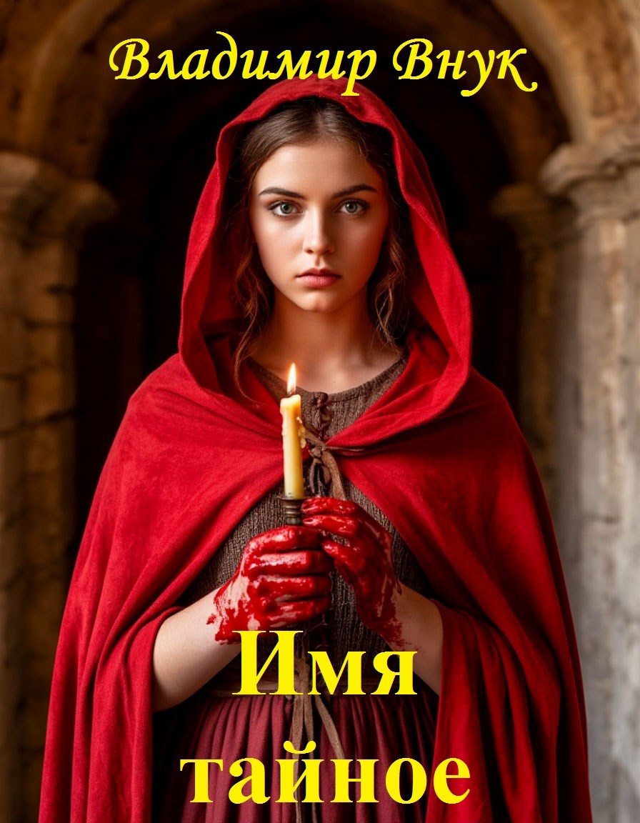 Обложка произведения Nomen mysticum (Имя тайное)