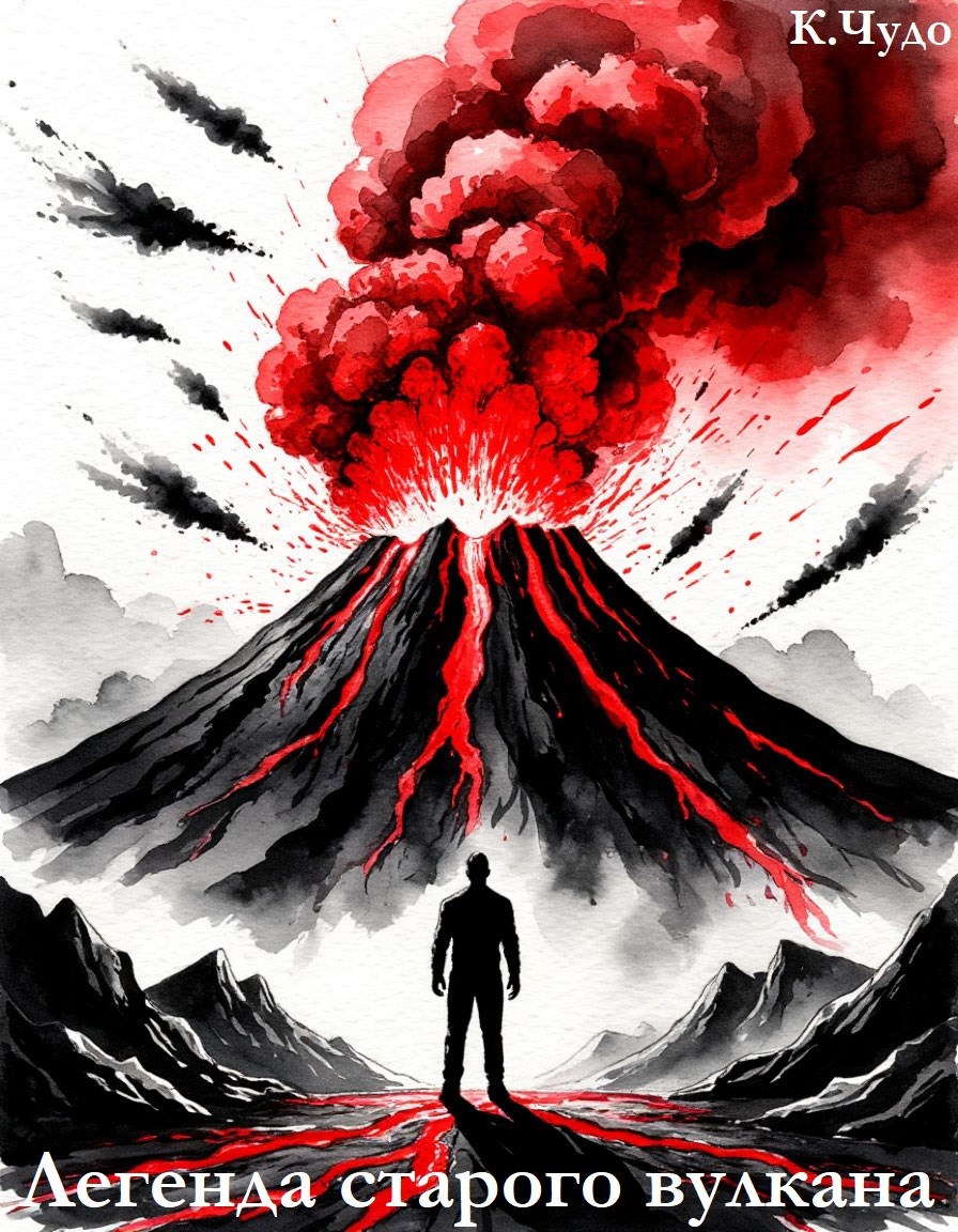 Обложка произведения Легенда старого вулкана