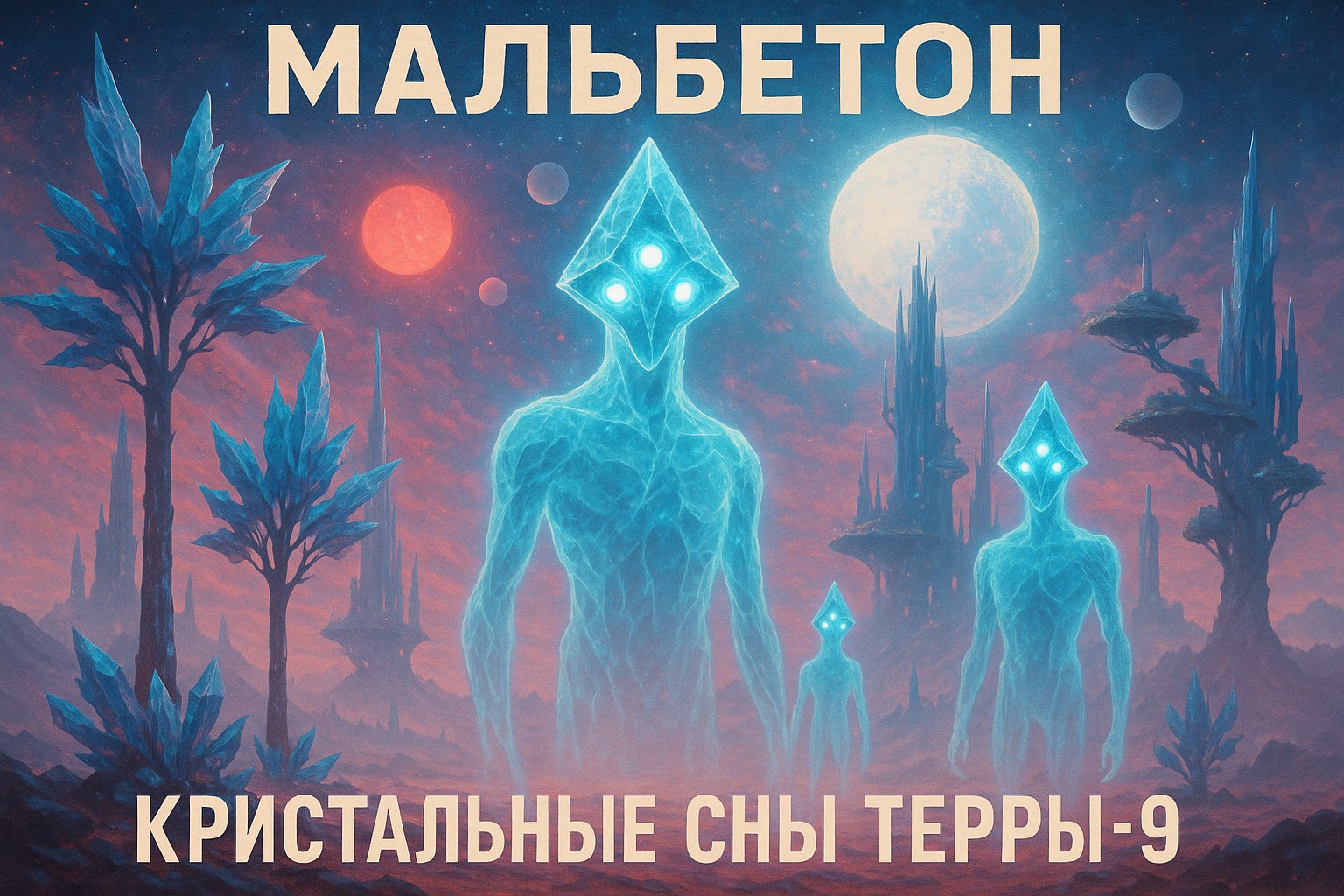 Обложка произведения Кристальные Сны Терры-9