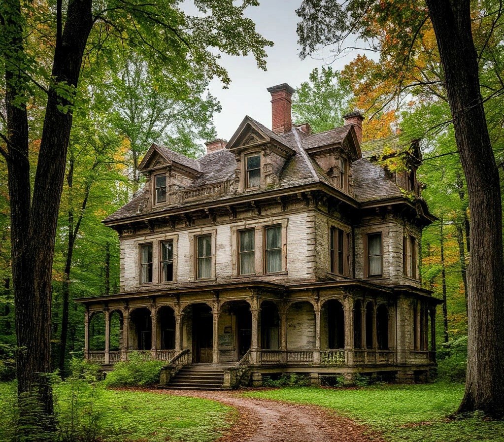 Обложка произведения Тайны старого особняка