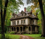 Обложка произведения Тайны старого особняка