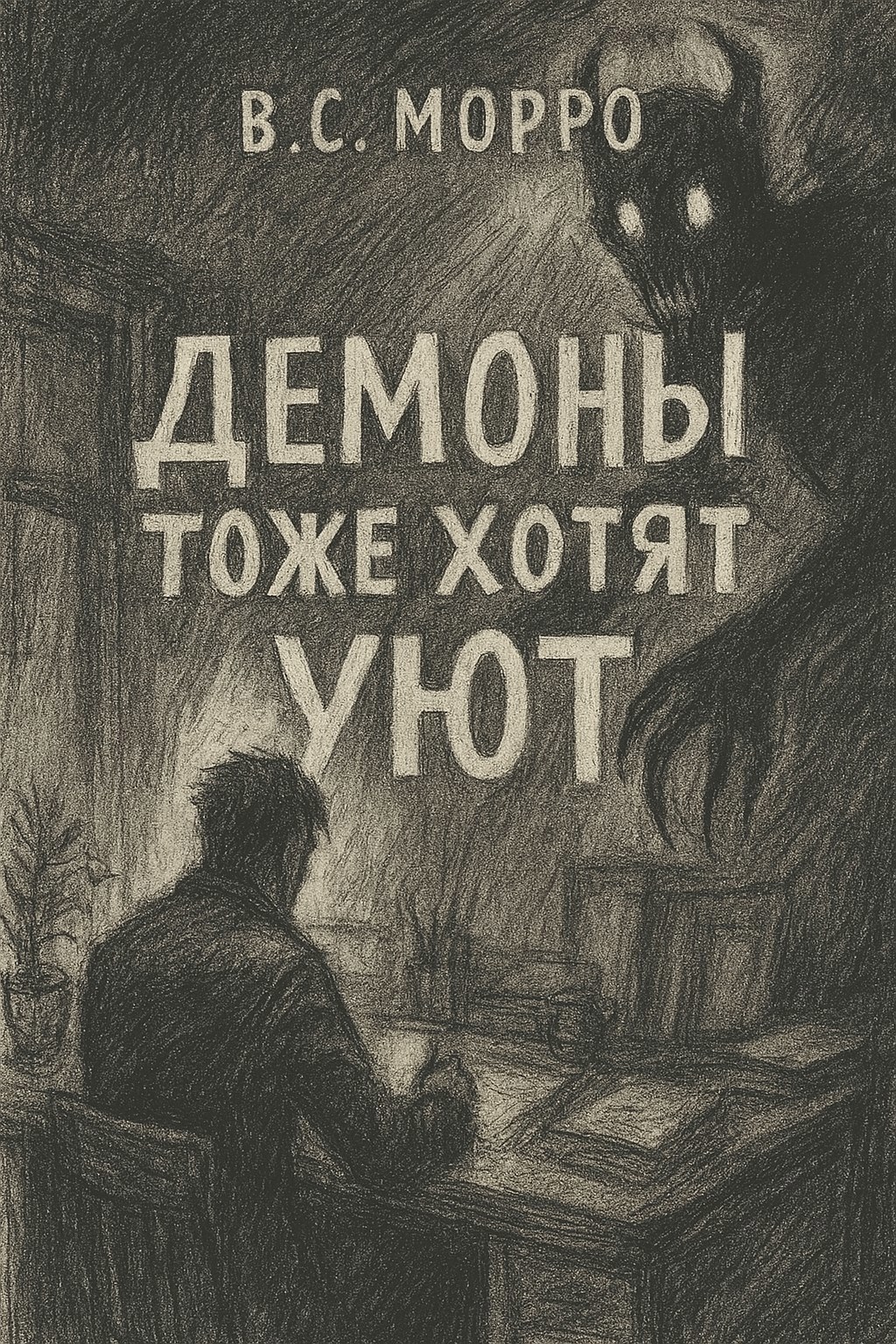 Обложка произведения "Демоны тоже хотят уют"