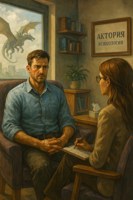 Обложка произведения Актория: «Сеанс самоидентификации»