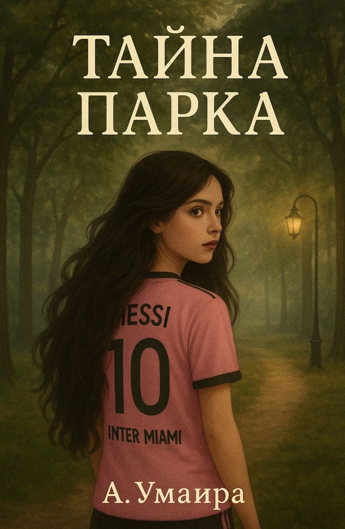 Обложка произведения Тайна парка