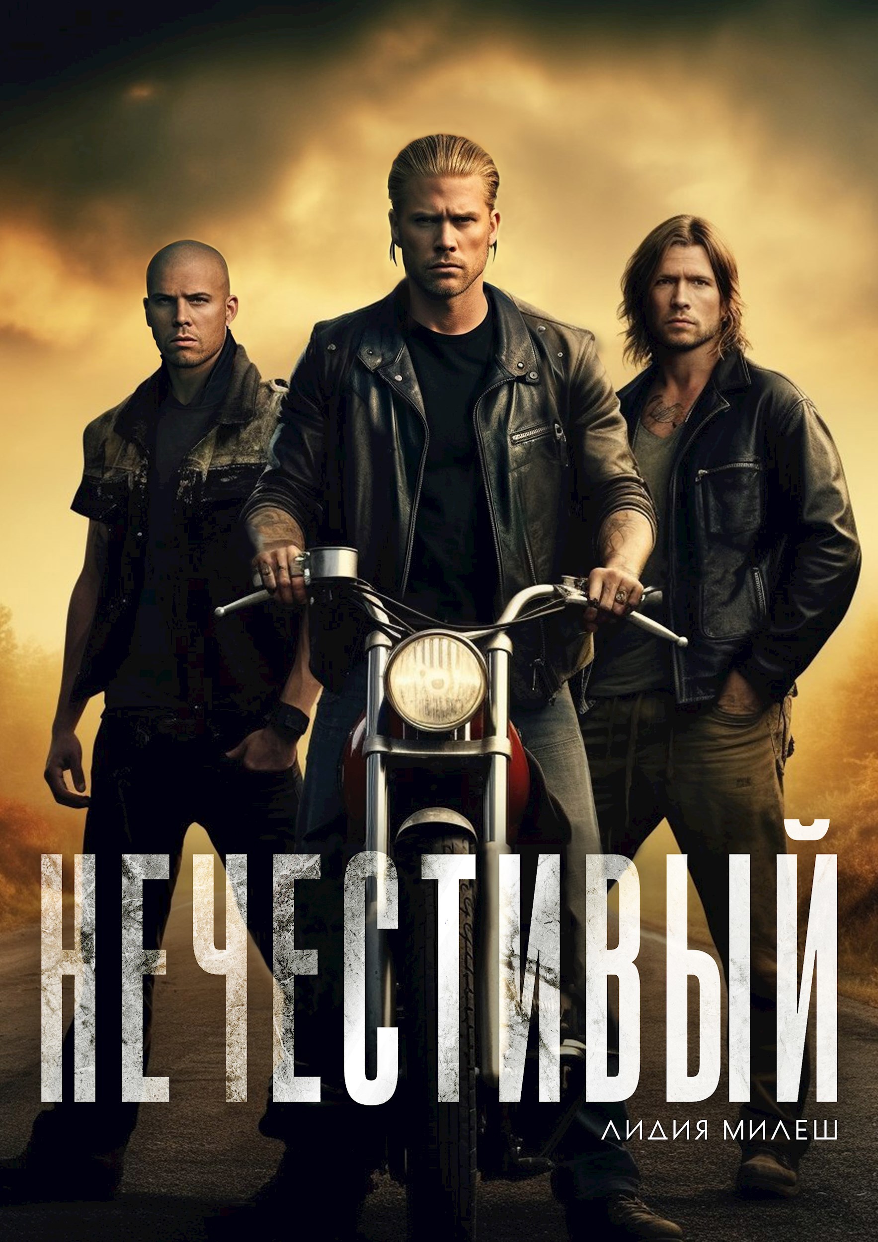 Обложка произведения Нечестивый
