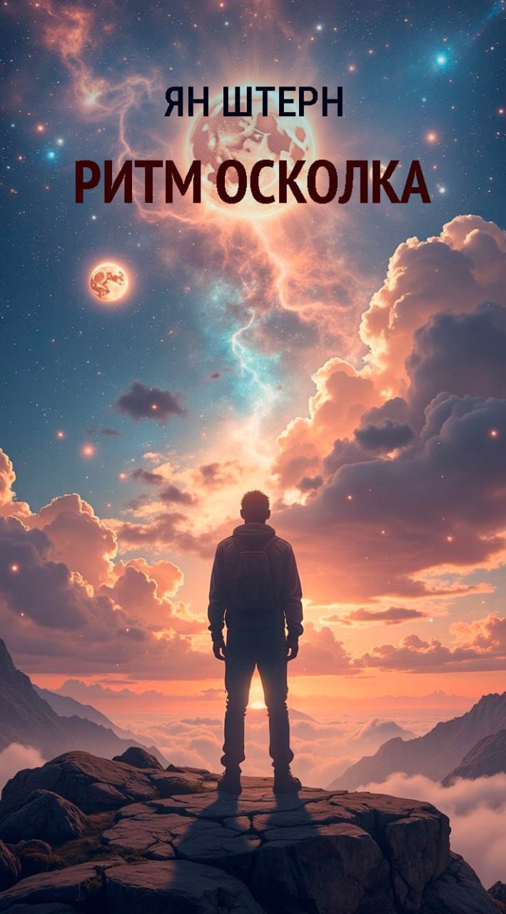 Обложка книги «Ритм осколка»