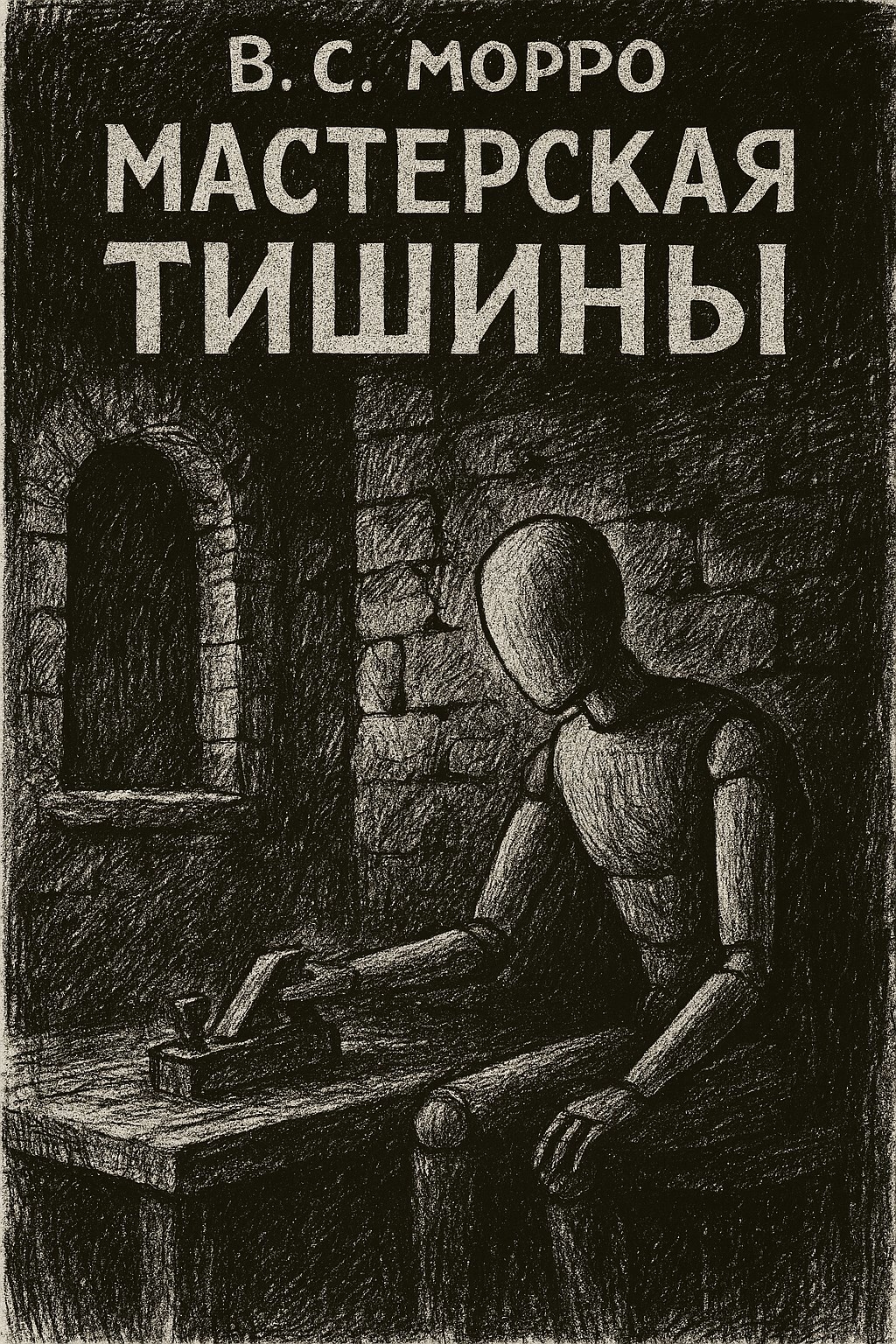 Обложка произведения Мастерская Тишины