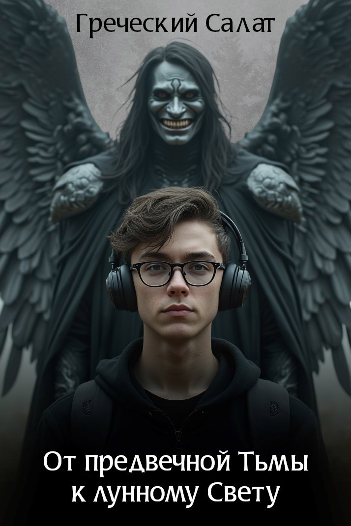 Обложка произведения От предвечной Тьмы к лунному Свету