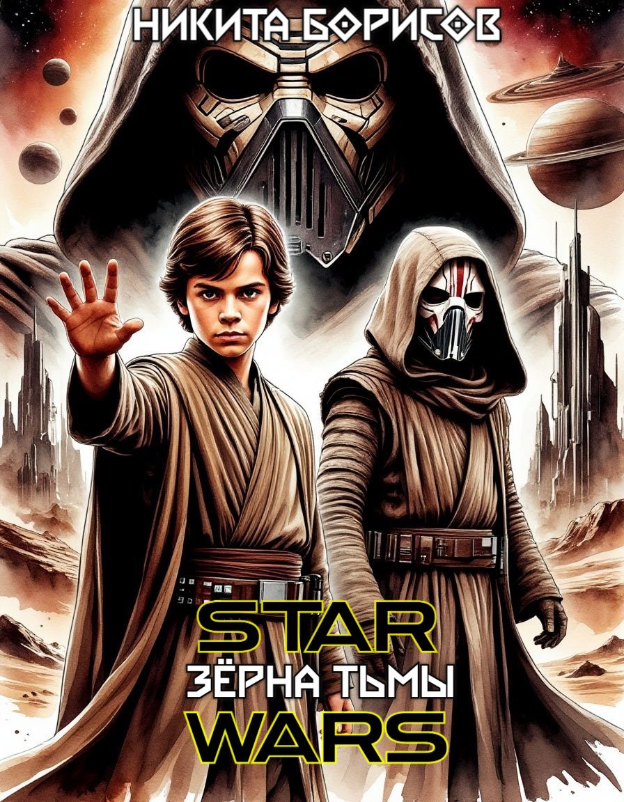 Обложка книги «Звёздные войны. Зёрна тьмы»