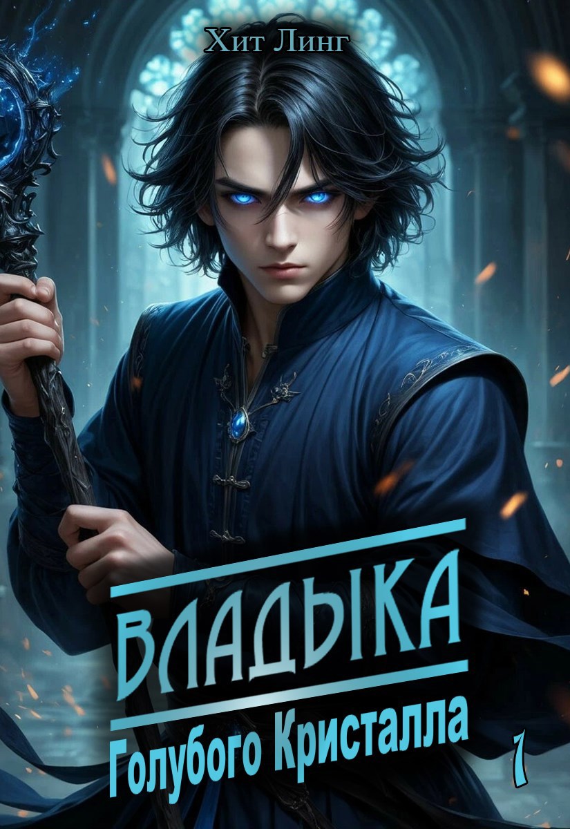 Обложка произведения Владыка голубого кристалла
