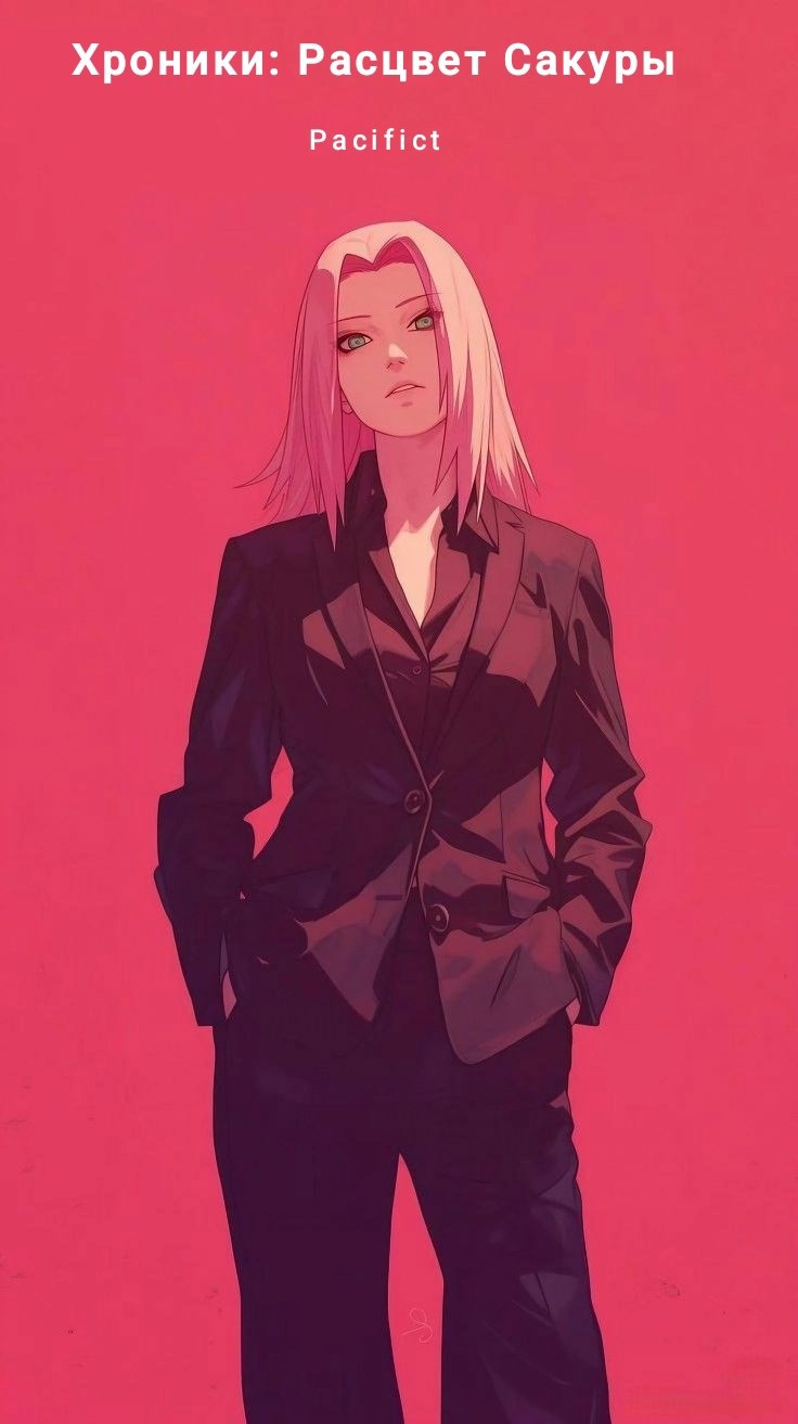 Обложка произведения Хроники: Расцвет Сакуры