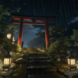 ворота тории