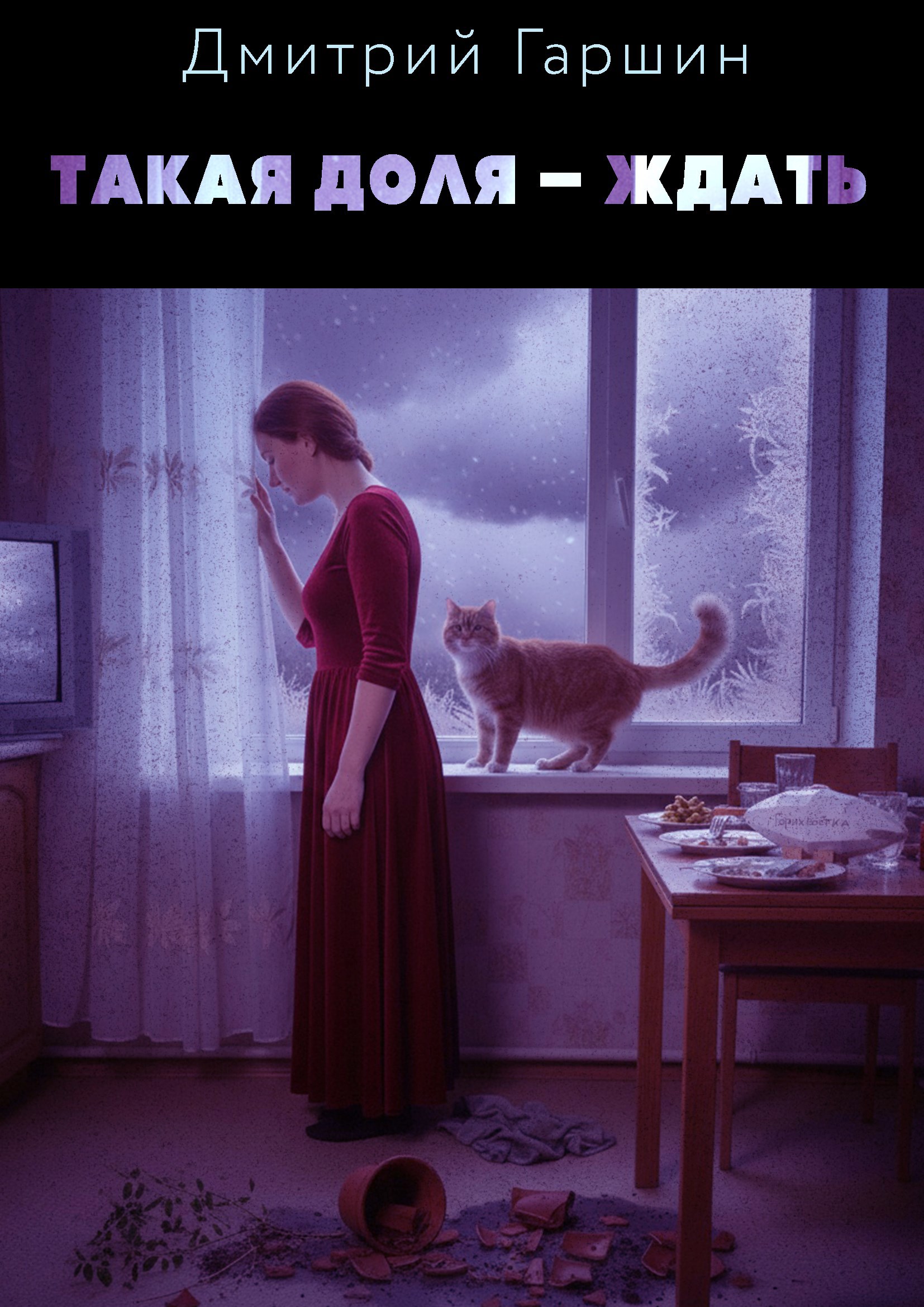 Обложка произведения Такая доля — ждать