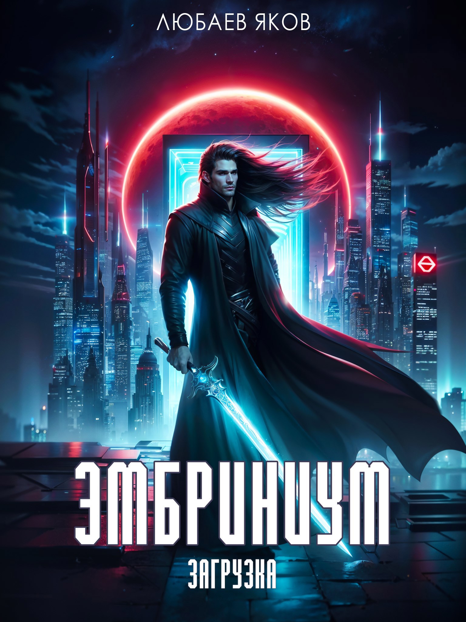 Обложка произведения Эмбриниум 1 - загрузка