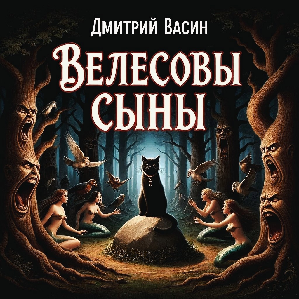 Обложка произведения Велесовы сыны