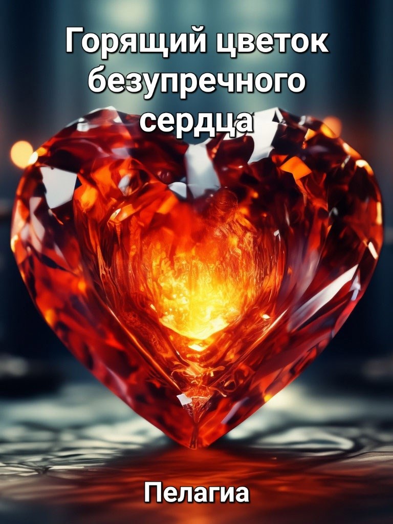 Обложка произведения Горящий цветок безупречного сердца