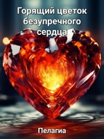 Обложка произведения Горящий цветок безупречного сердца