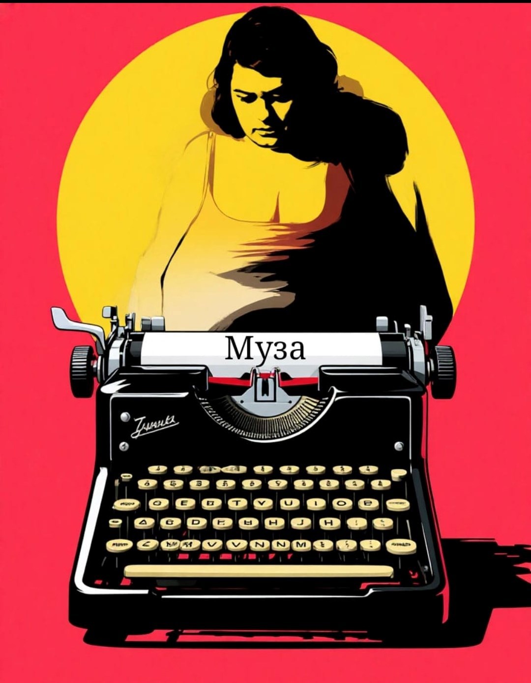 Обложка произведения Муза