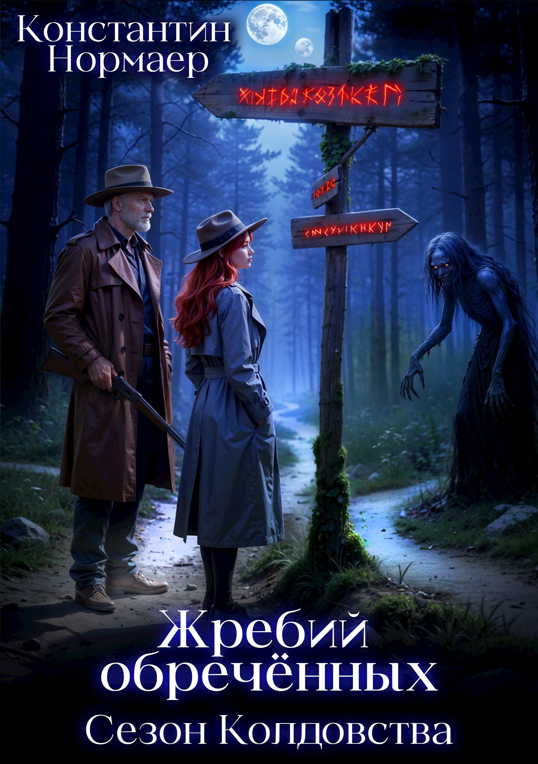 Обложка произведения Сезон Колдовства