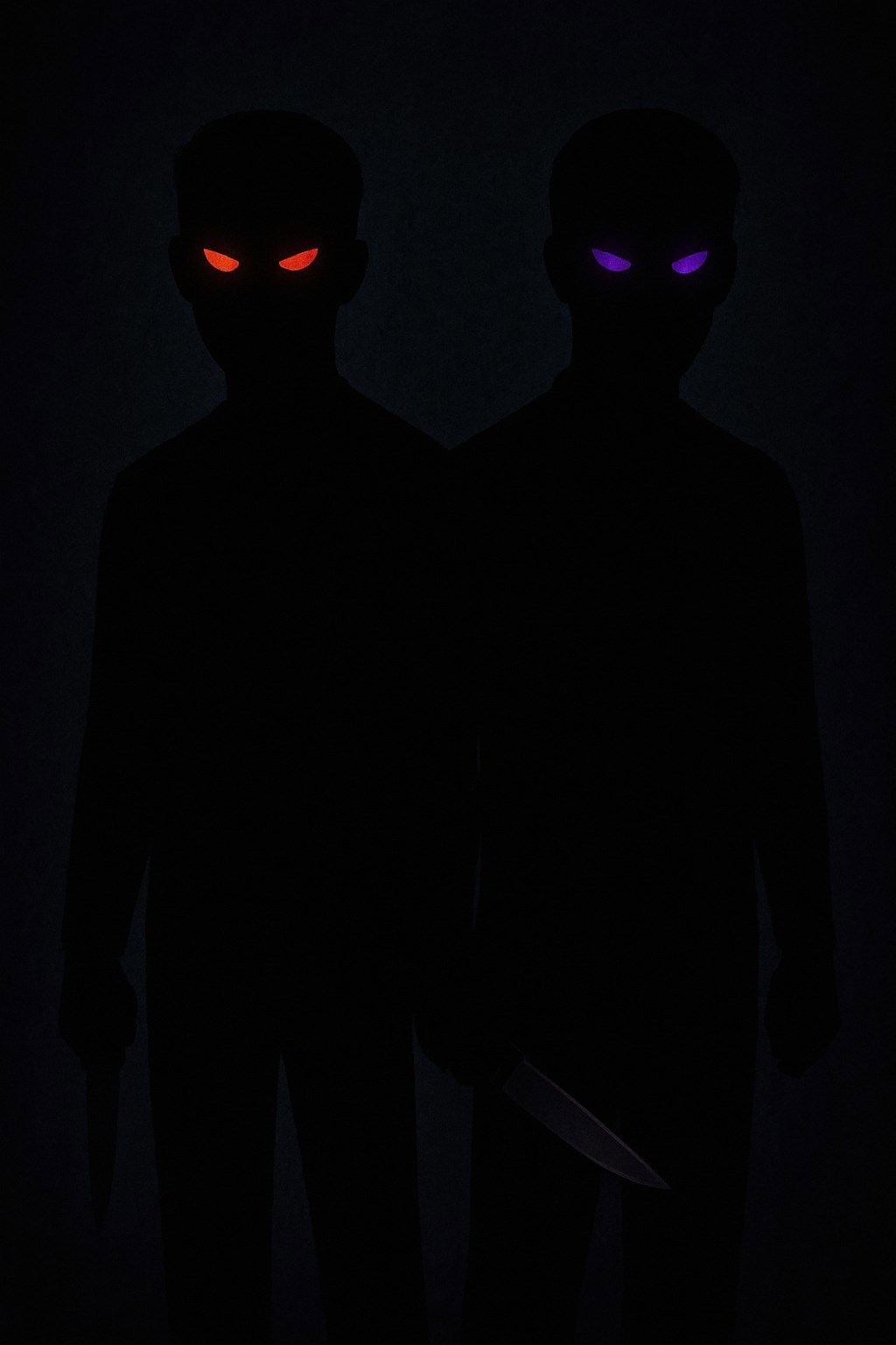 Обложка произведения Приключение фиолетового и красного