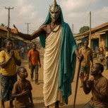 Обложка произведения Неревар как мессия в Африке Нового времени: сущность и действия