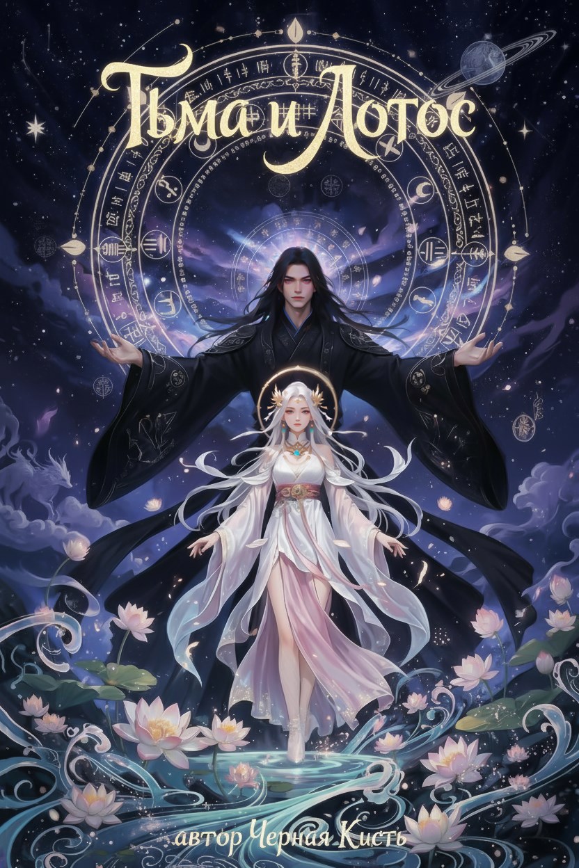 Обложка произведения Тьма и Лотос