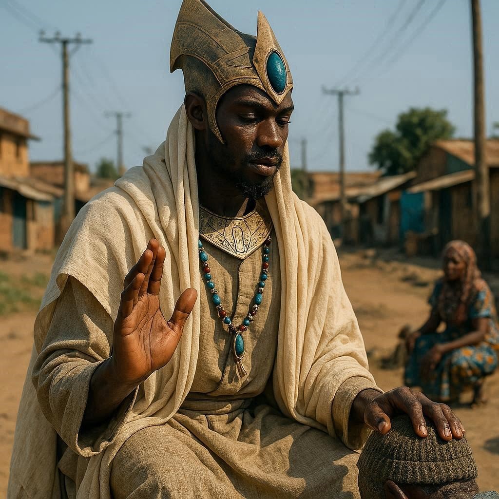 Обложка произведения Неревар как мессия в современной Африке: поиск племенных контекстов