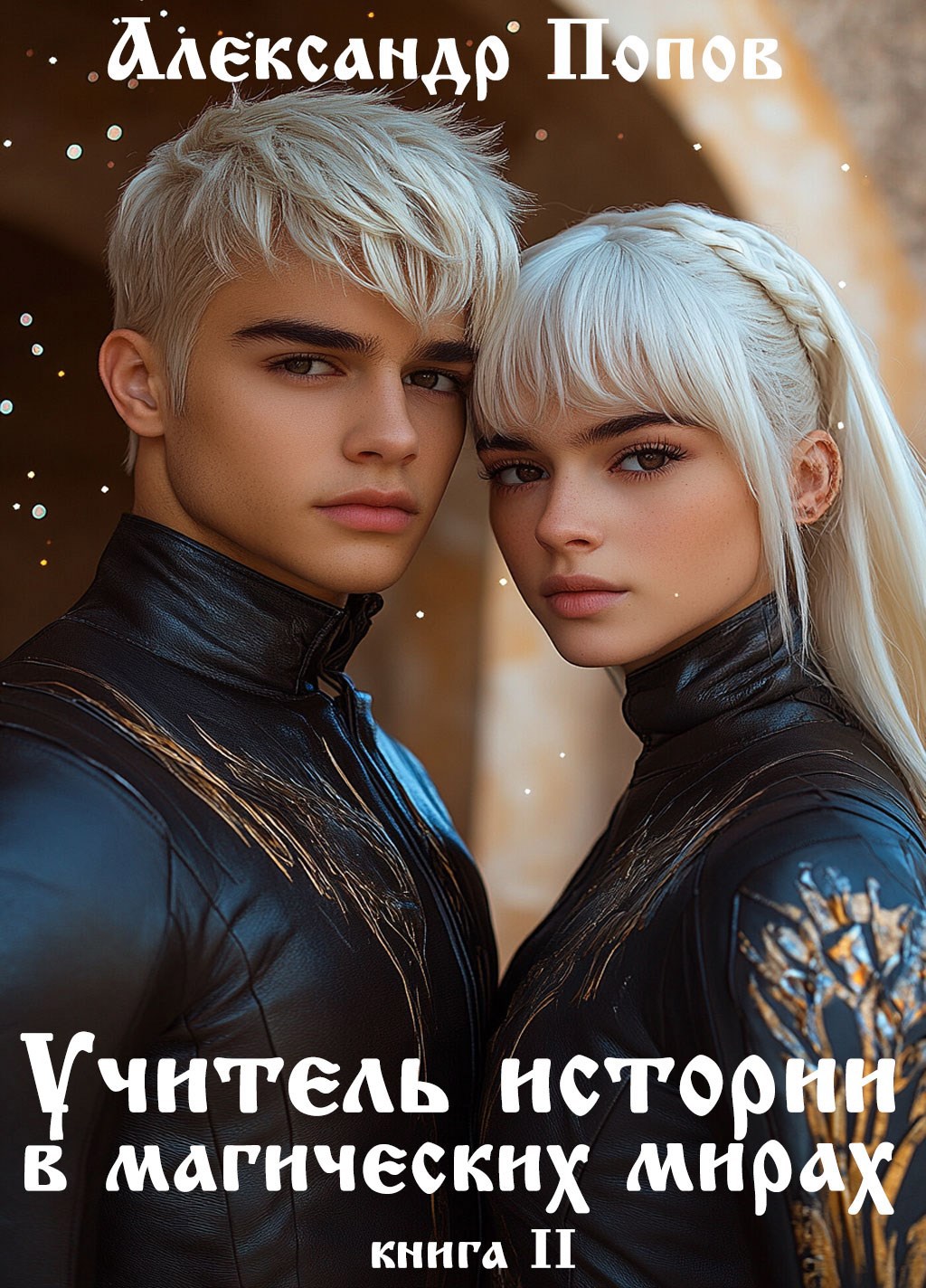 Обложка произведения Учитель истории в магических мирах