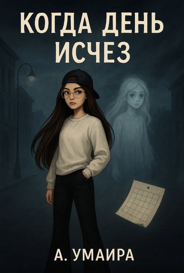 Обложка произведения Когда день исчез....