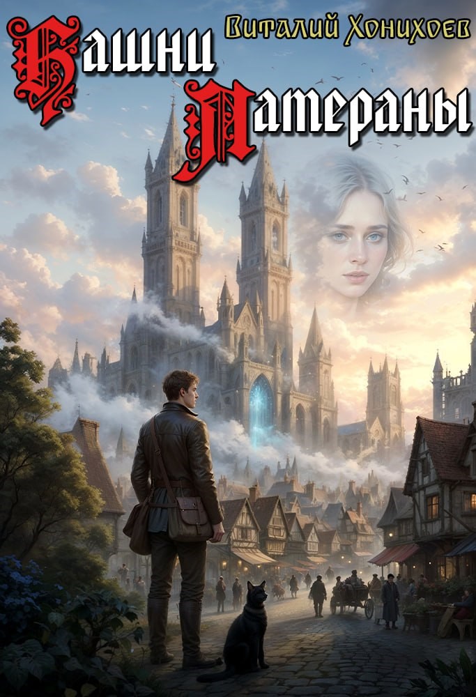 Обложка произведения Башни Латераны