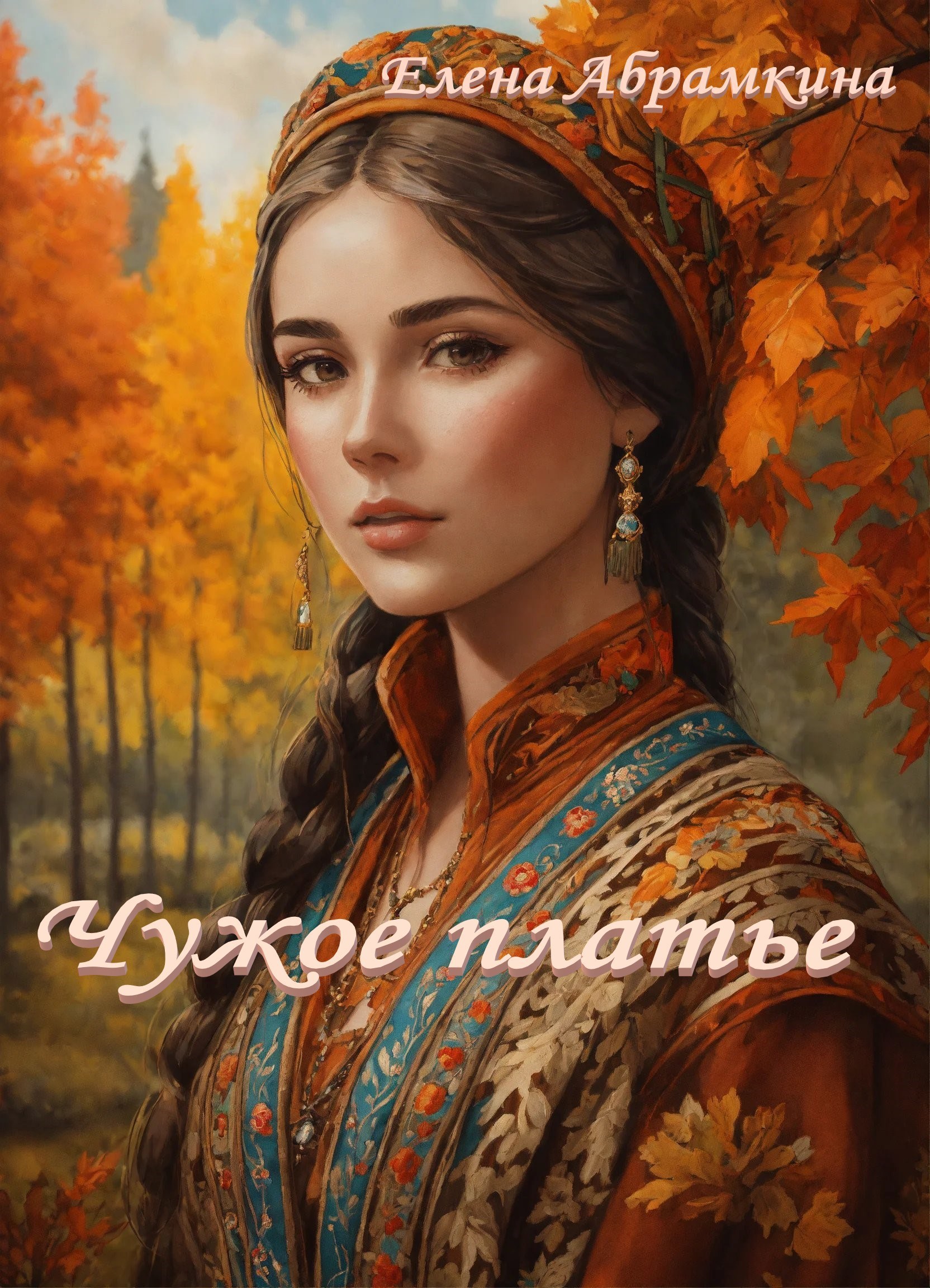 Обложка произведения Чужое платье