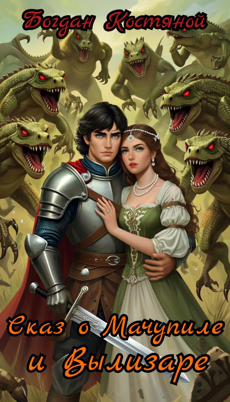 Обложка произведения Сказ о Мачупиле и Вылизаре