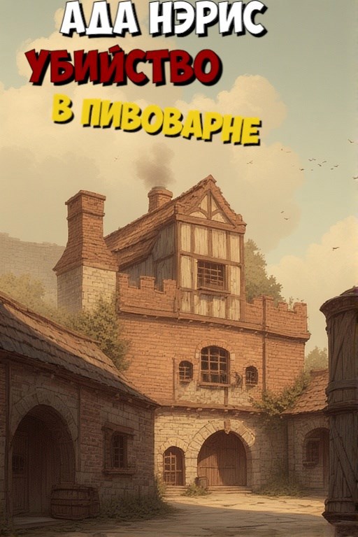 Обложка произведения Убийство в пивоварне