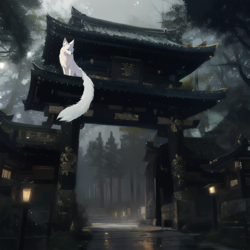 ворота карамон