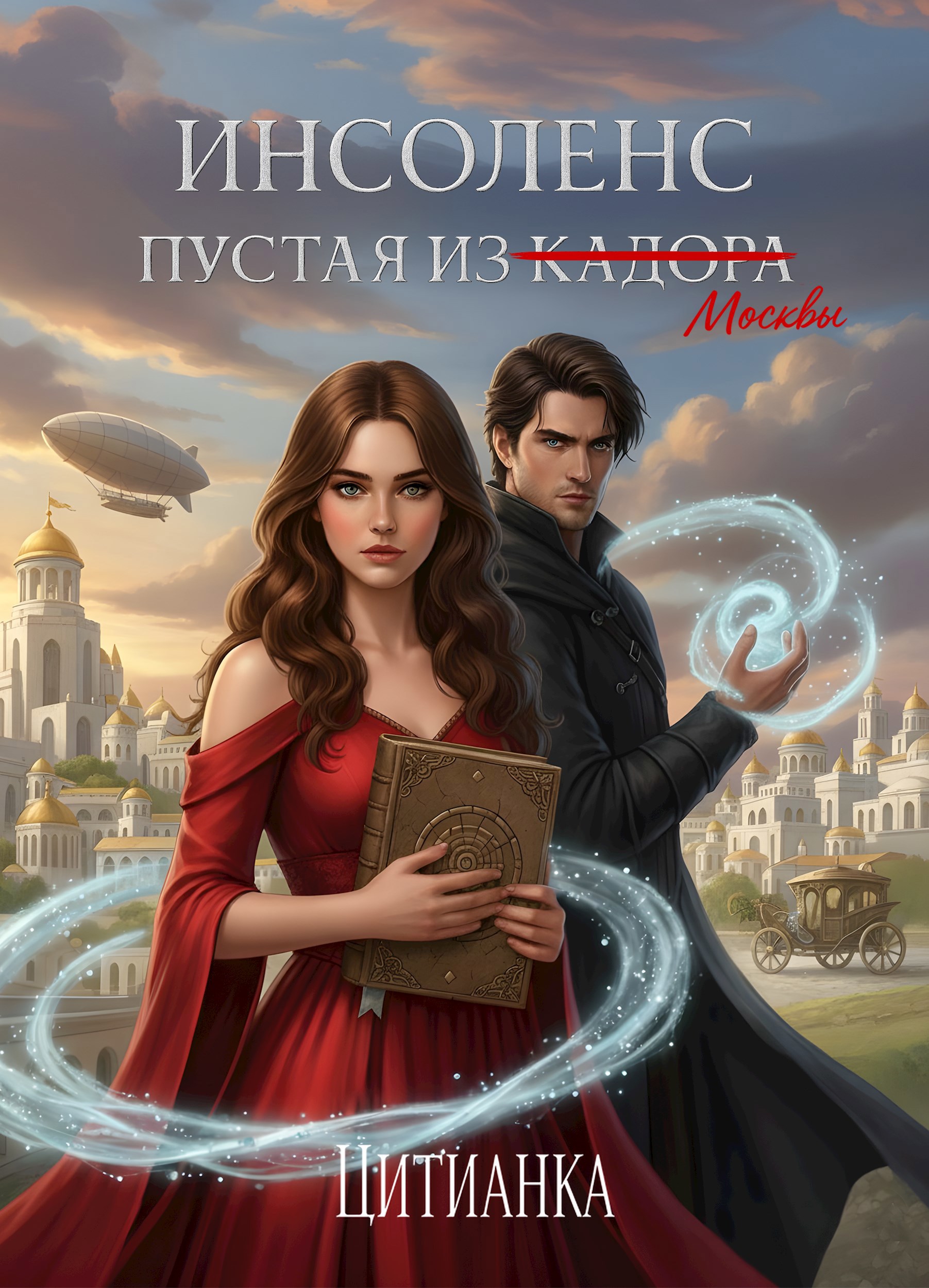 Обложка произведения Инсоленс. Пустая из Кадора