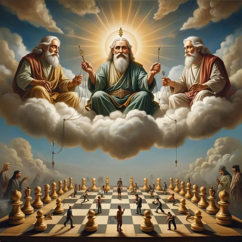 Обложка произведения Снова игра