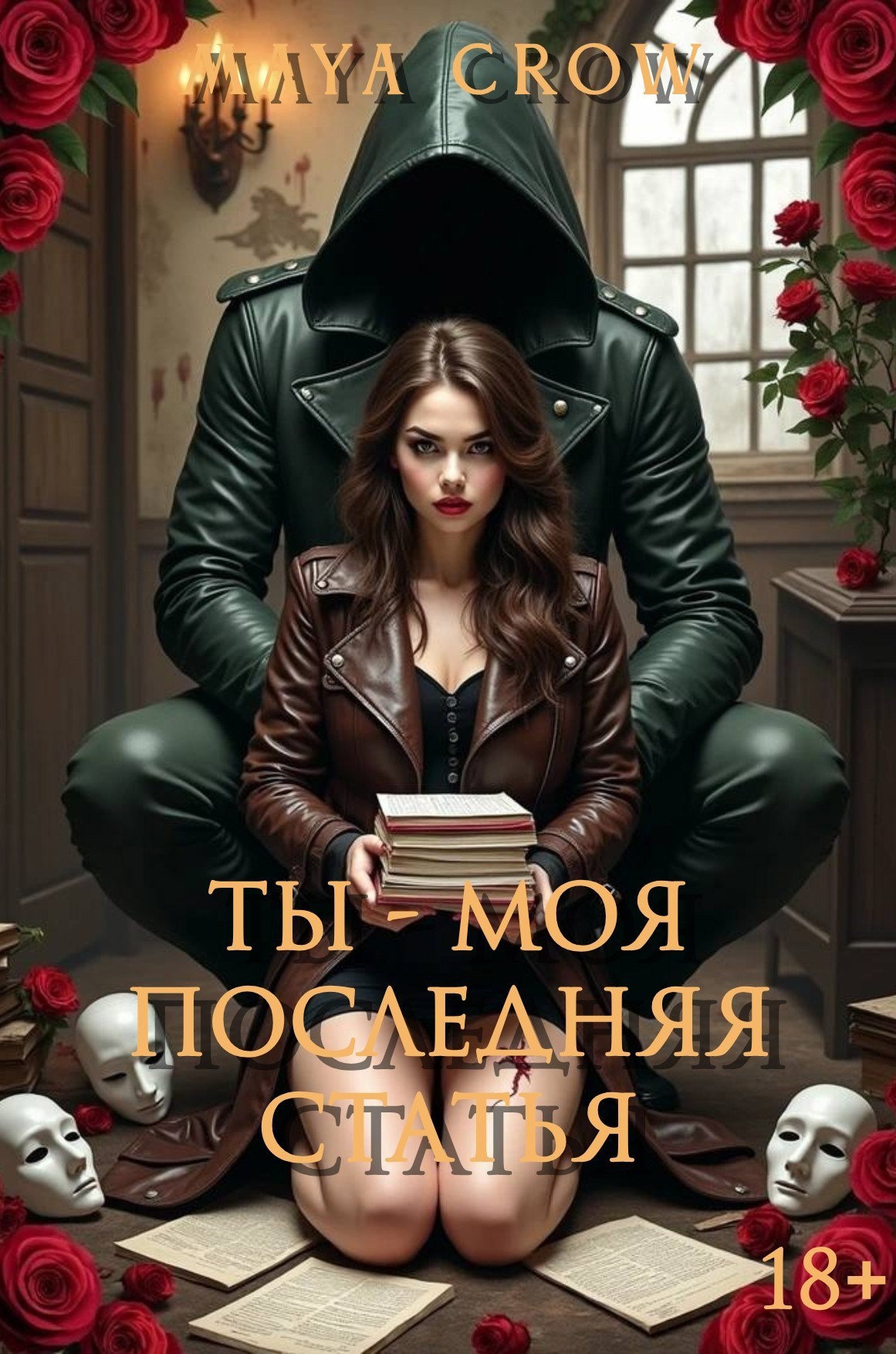 Обложка произведения Ты - моя последняя статья