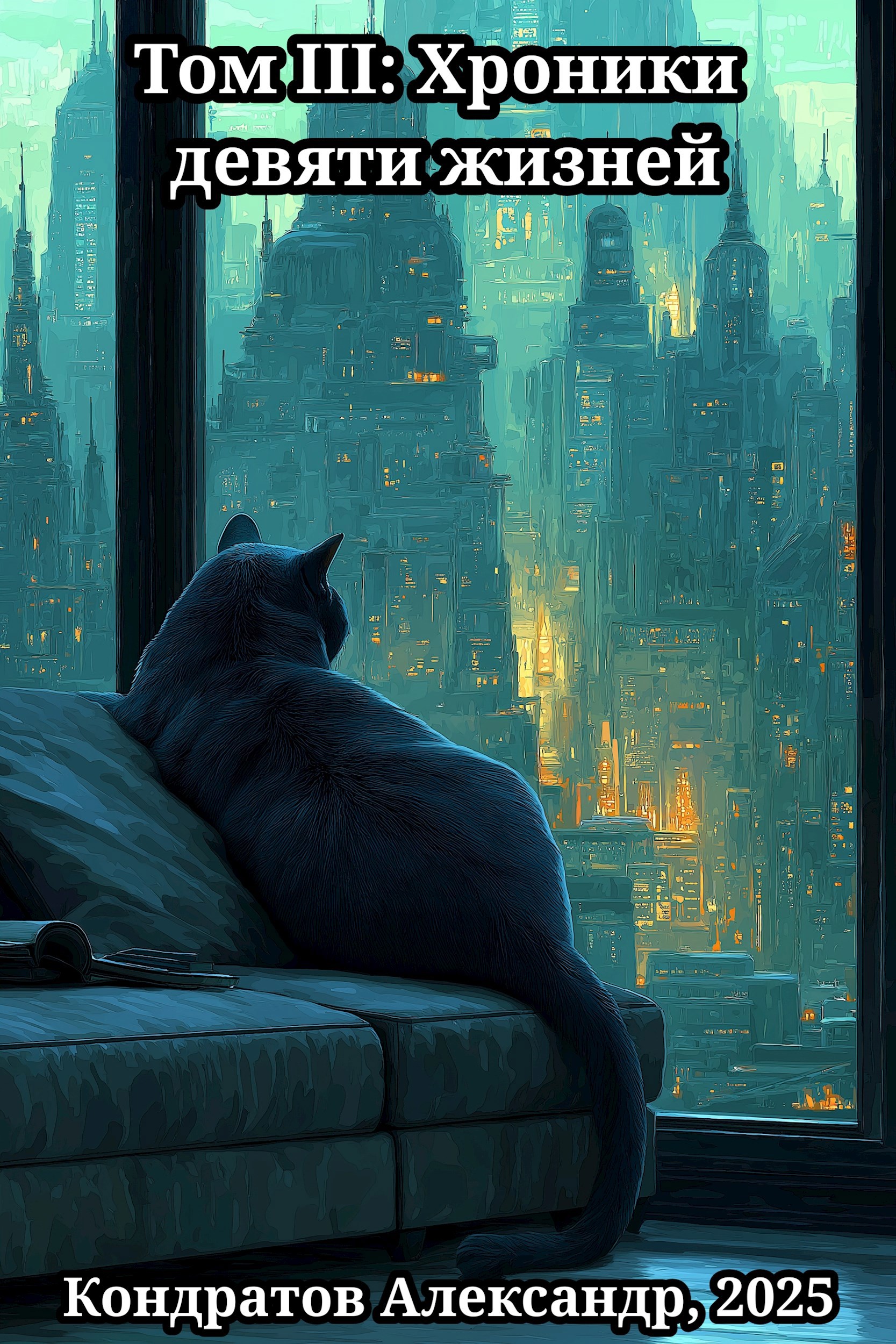 Обложка произведения Том III: Хроники девяти жизней