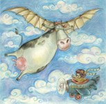 Обложка произведения с-КрылАми-вымя!