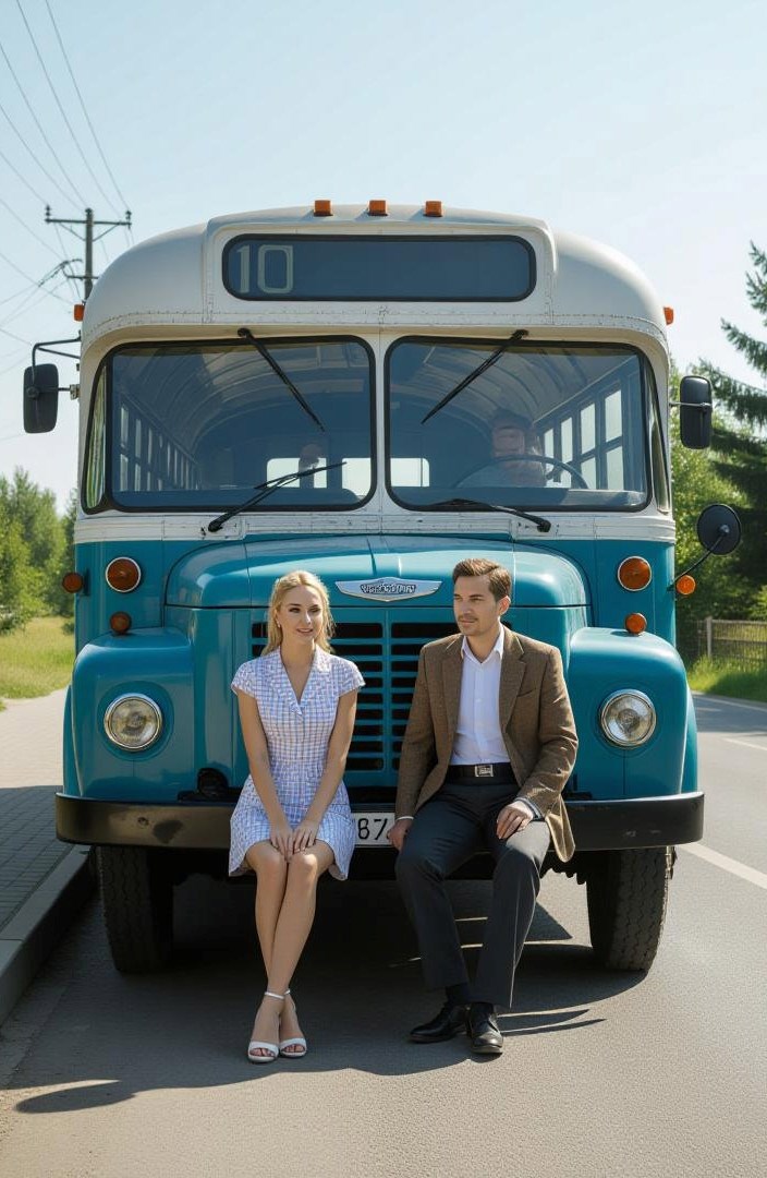 Обложка произведения Он и она