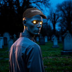 Манекенщик в кепке