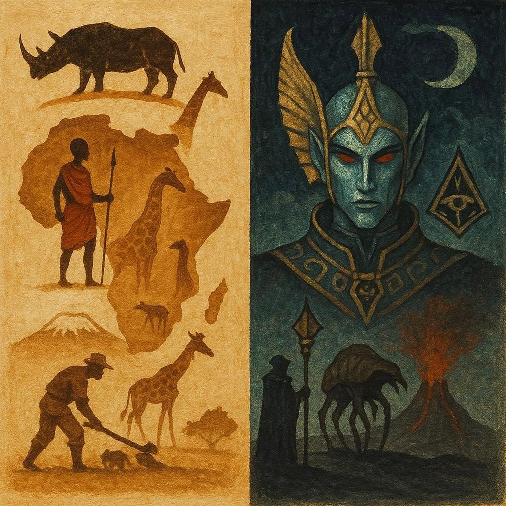 Обложка книги «Неревар: между историей Танзании и мифом Морровинда»