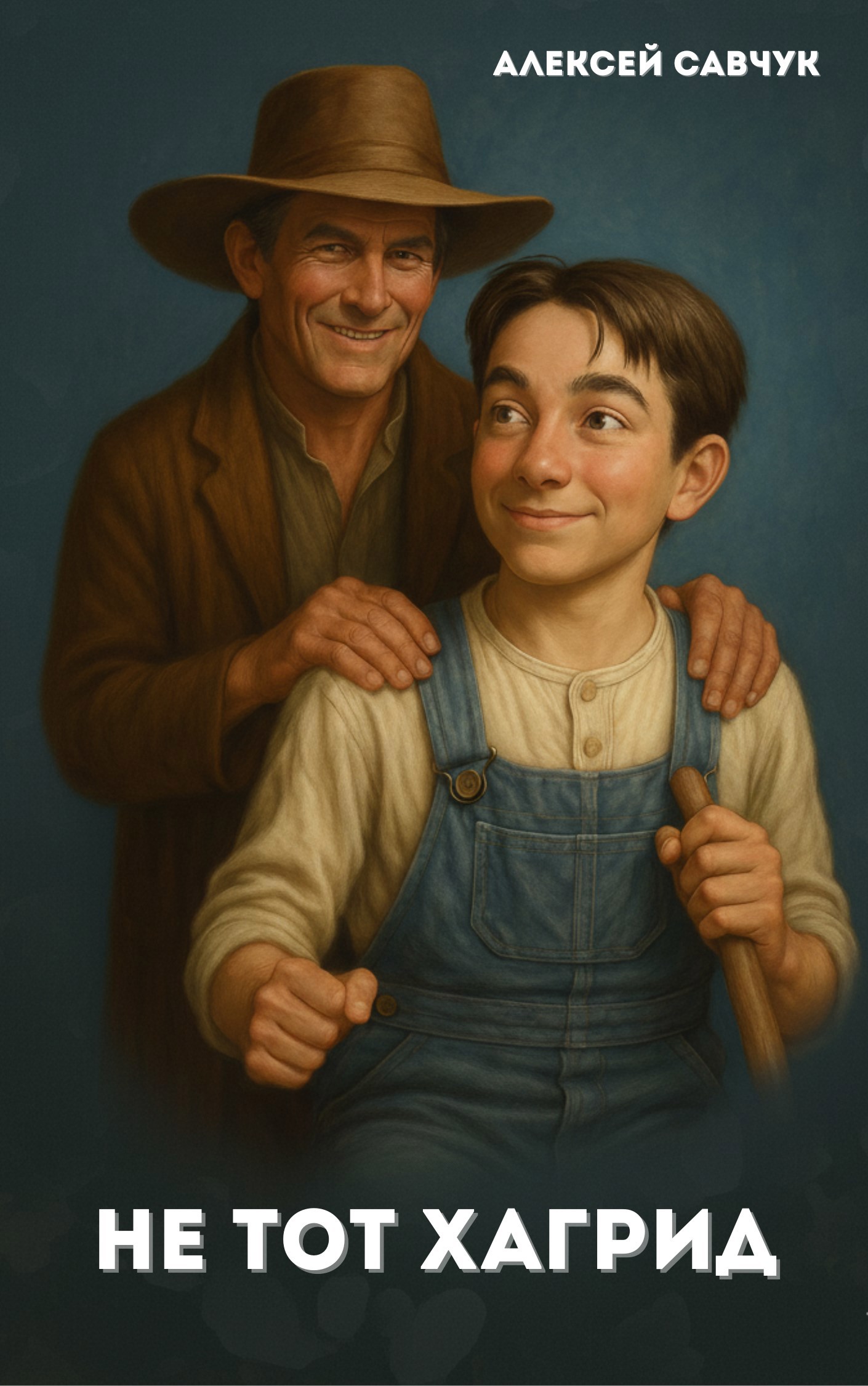 Обложка произведения Не тот Хагрид