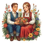 Обложка произведения Зарождение славянской кухни