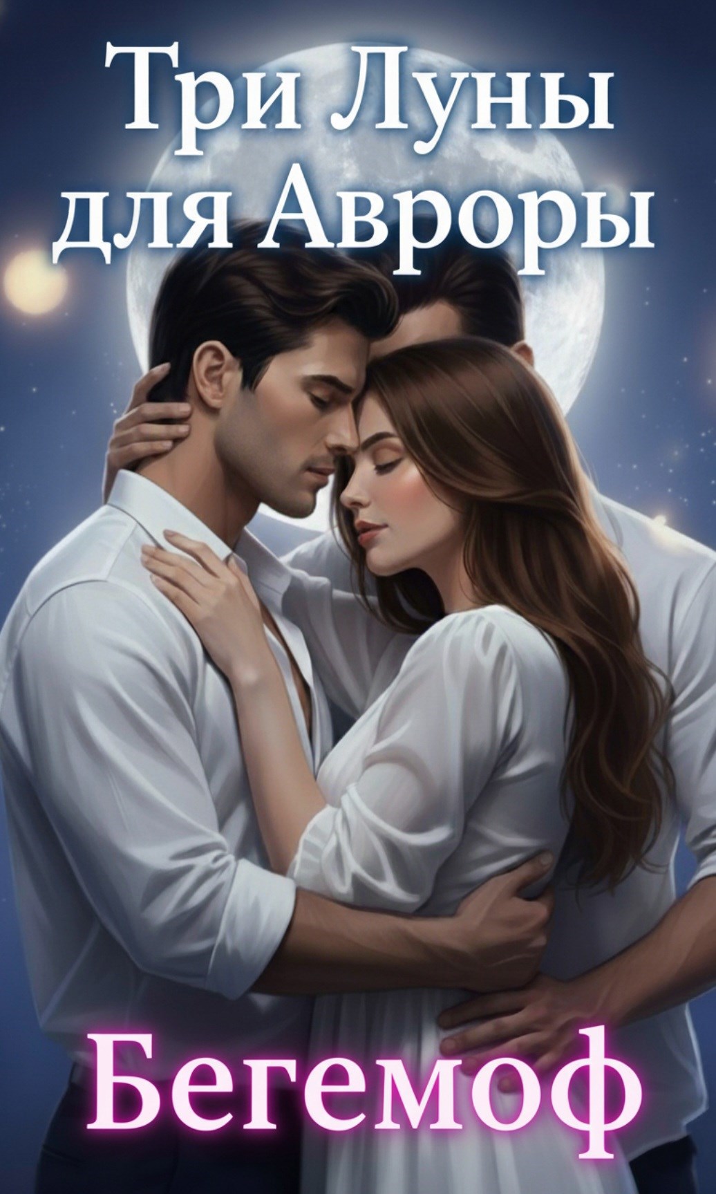 Обложка книги «Три Луны для Авроры»