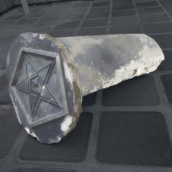 черепица со звездой