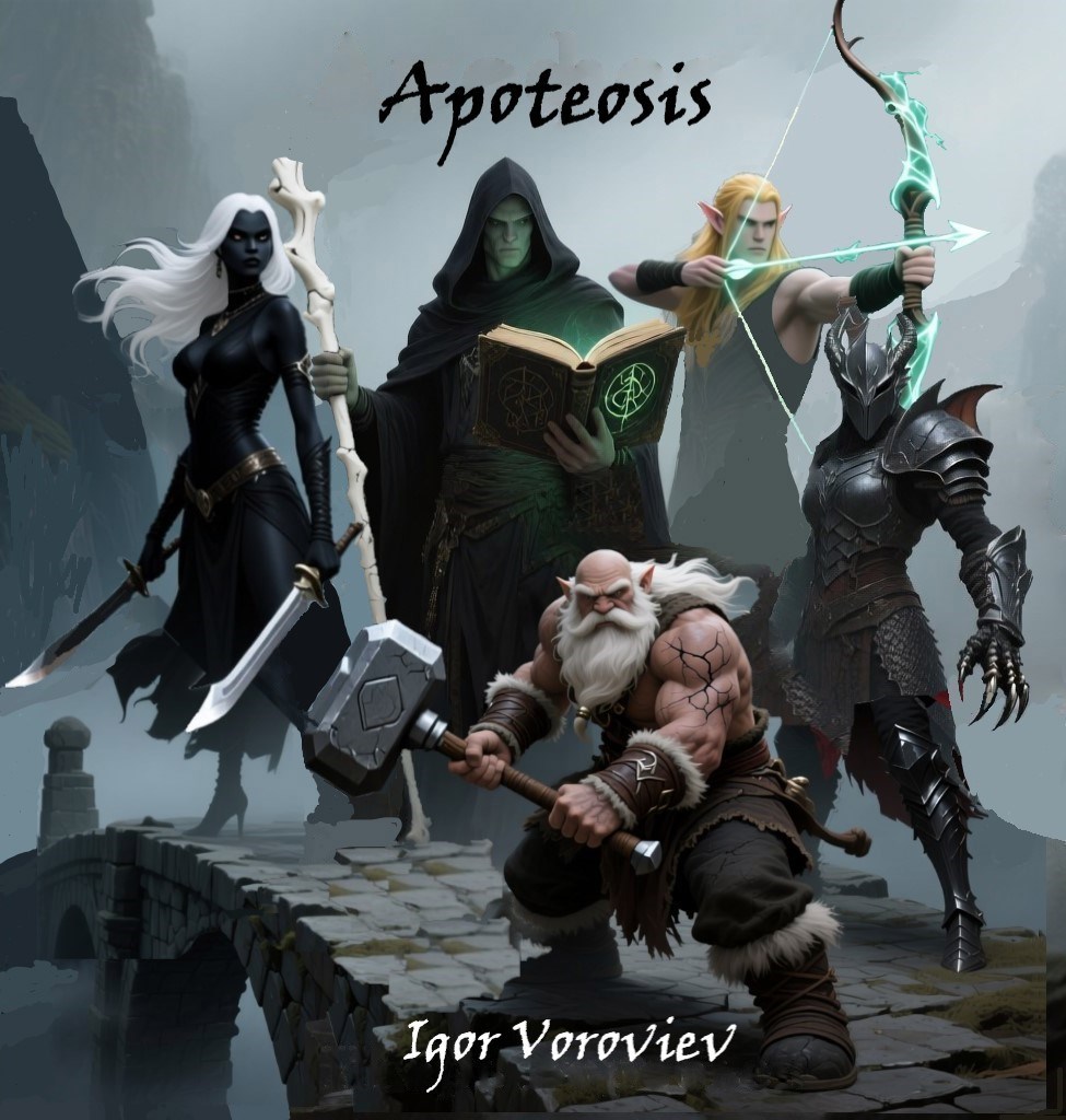 Обложка произведения Apoteosis
