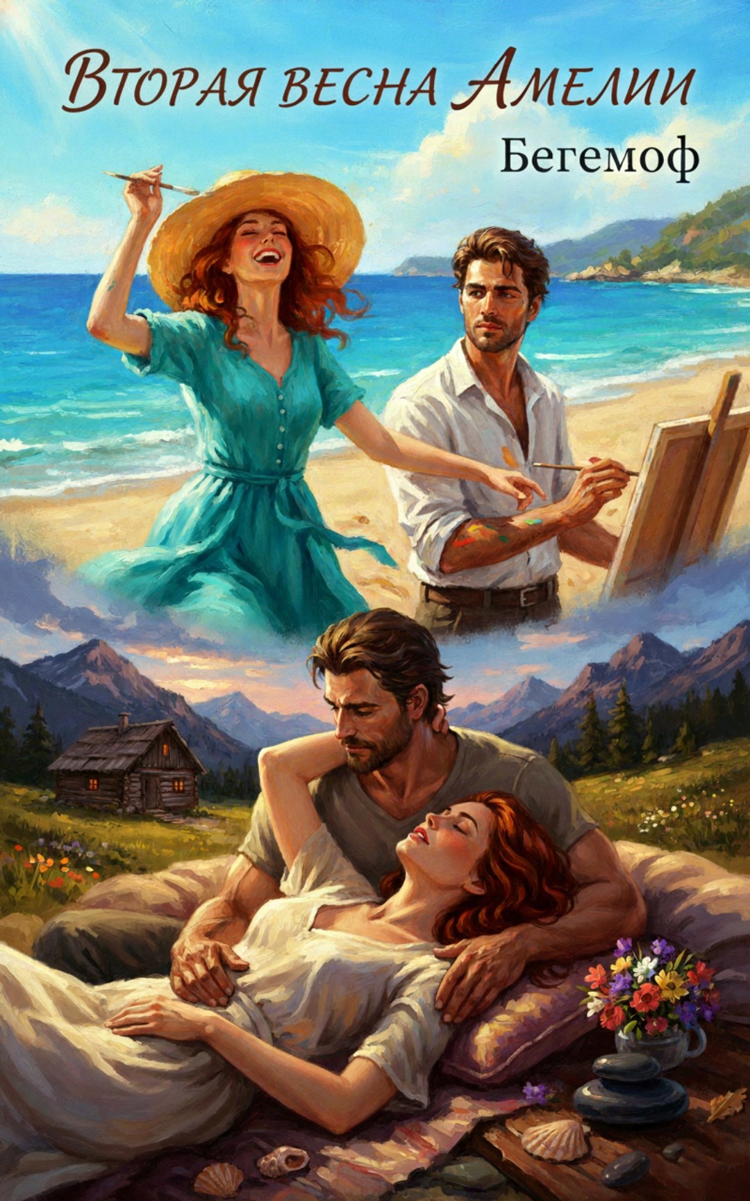 Обложка книги «Вторая Весна Амелии»